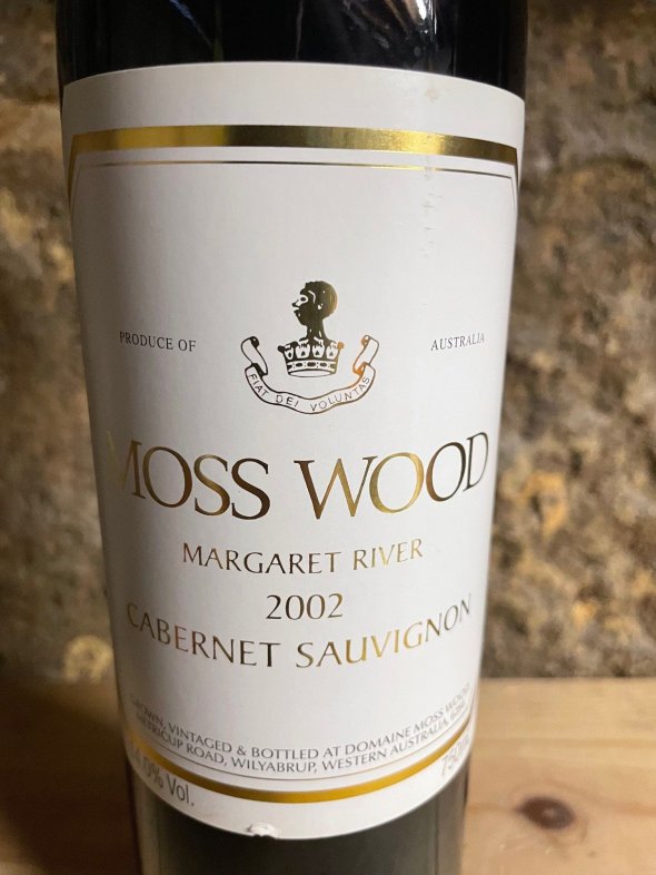 Moss Wood, Cabernet Sauvignon, Margaret River