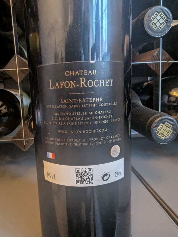 Chateau Lafon-Rochet 4eme Cru Classe, Saint-Estephe