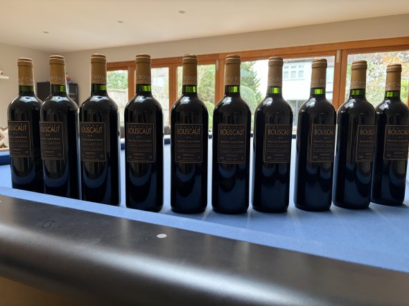 Chateau Bouscaut, Rouge Cru Classe, Pessac-Leognan