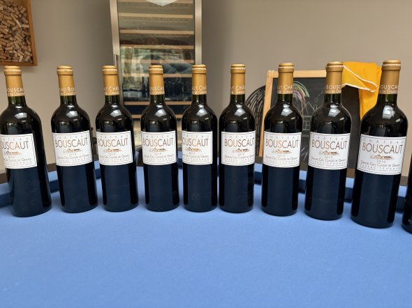 Chateau Bouscaut, Rouge Cru Classe, Pessac-Leognan