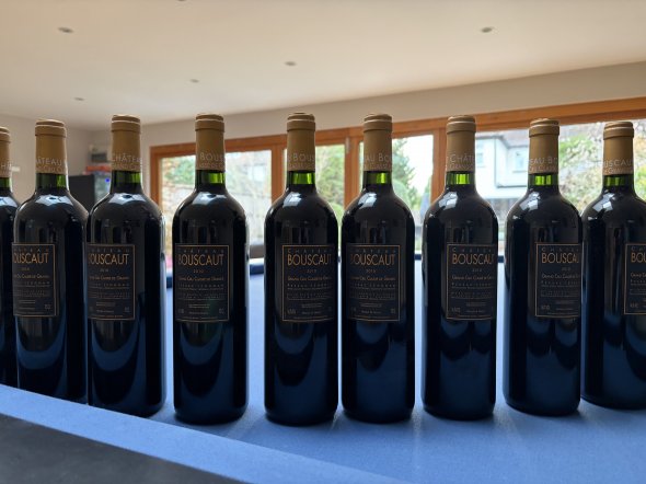 Chateau Bouscaut, Rouge Cru Classe, Pessac-Leognan