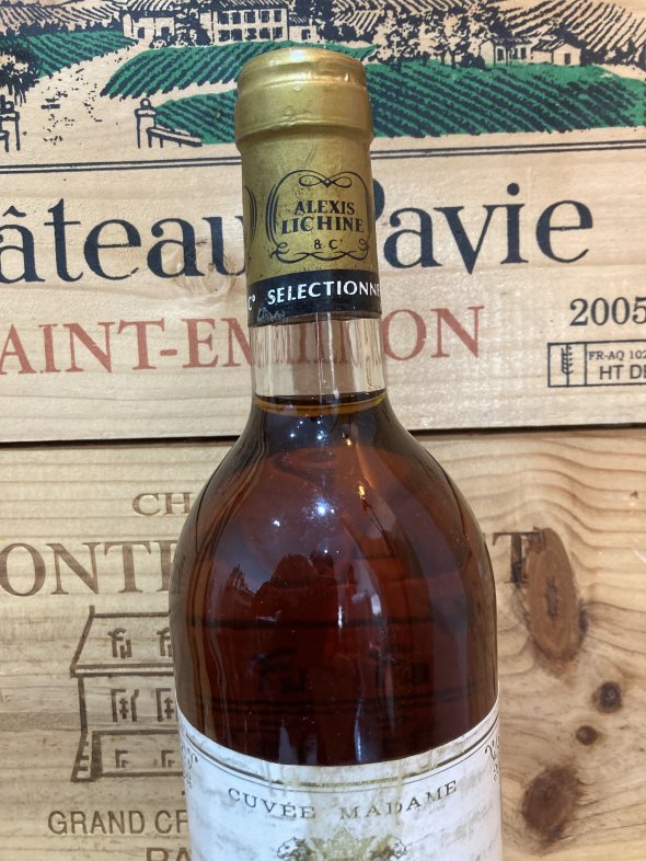 Cuvee Madame, Chateau Coutet, Barsac