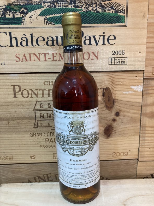 Cuvee Madame, Chateau Coutet, Barsac