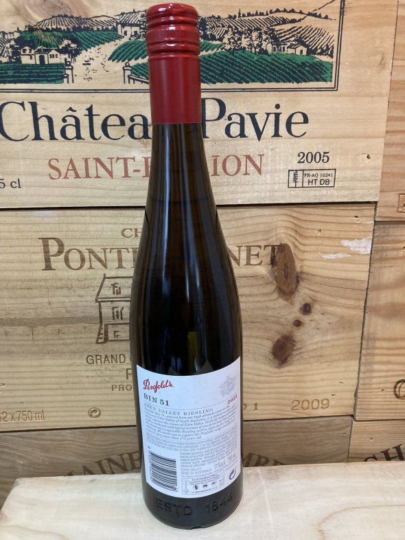 Penfolds, Bin 51 Riesling, Eden Valley