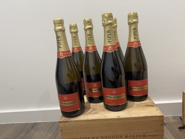 Piper Heidsieck, Brut