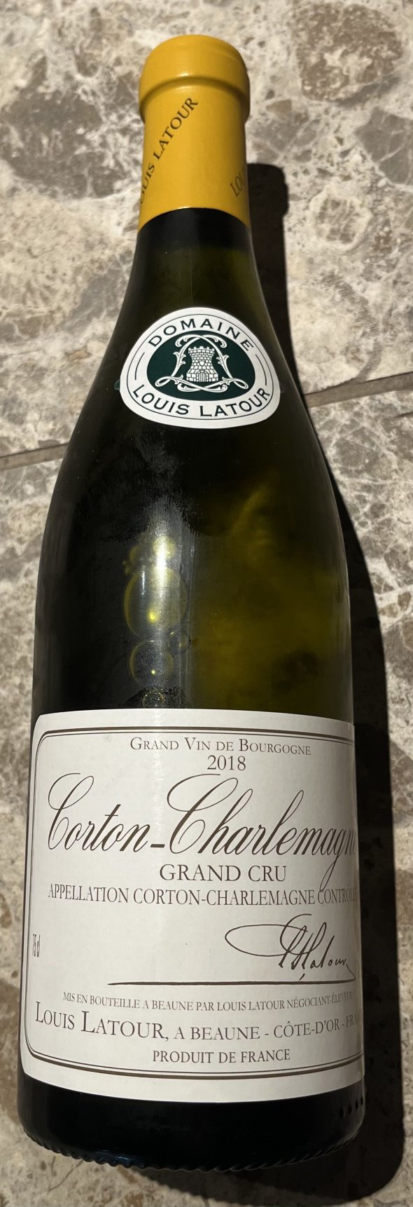 Domaine Louis Latour, Corton-Charlemagne Grand Cru