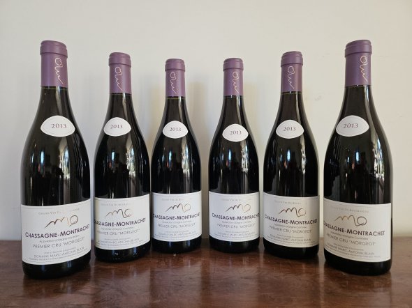 Domaine Marc-Antonin Blain, Chassagne-Montrachet Premier Cru, Morgeot Rouge