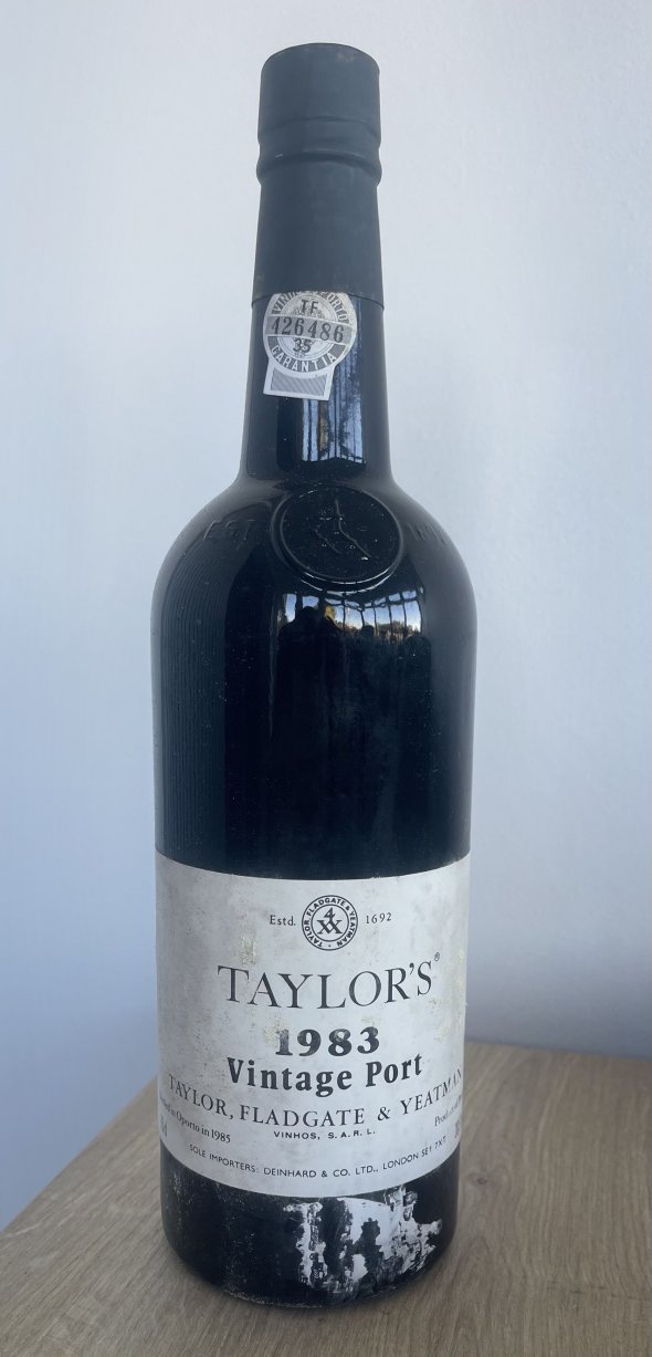 Taylor's, Vintage Port