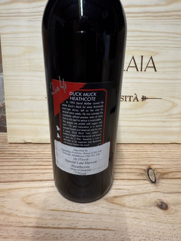 Wild Duck Creek Estate, Duck Muck, Heathcote