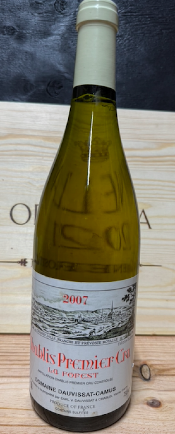 Vincent Dauvissat, Chablis Premier Cru, la forest