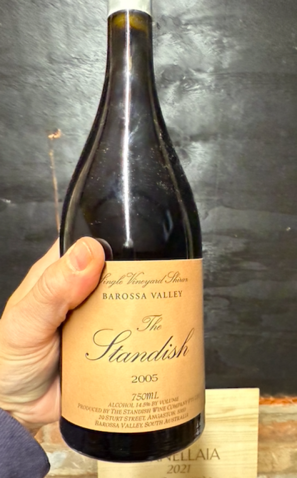 The Standish, The Standish Wine Company, Barossa Valley