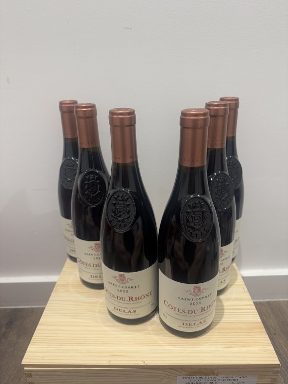 Delas, Cotes du Rhone, Esprit