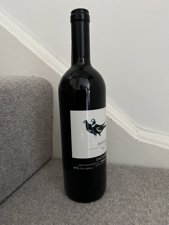 2008 Gaja, Barolo, Dagromis