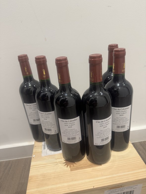 Cahors, Malbec clos du comombier