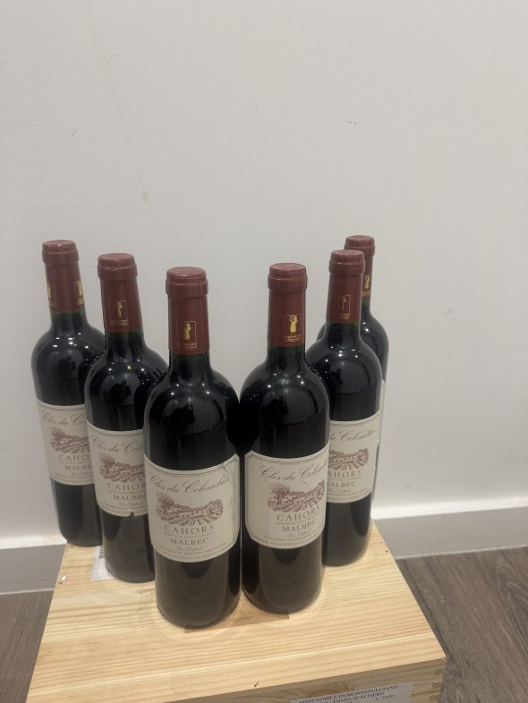 Cahors, Malbec clos du comombier