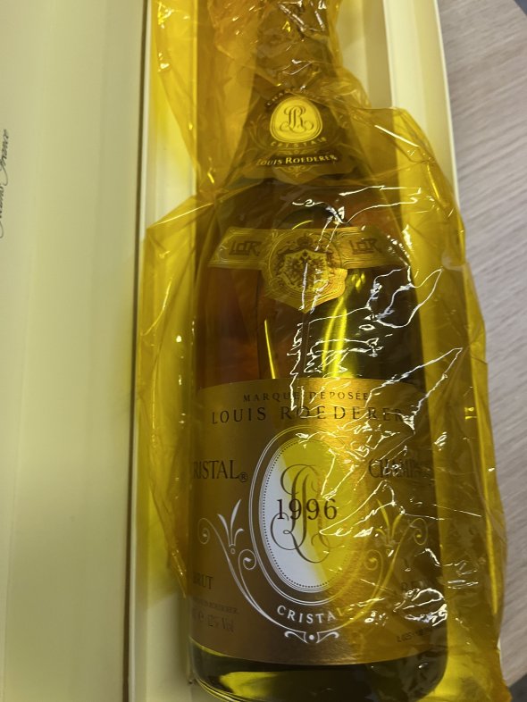 Louis Roederer Cristal 1996 Boxed