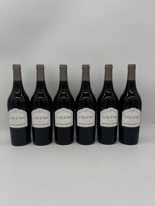 La Clef de Voute, Saint-Emilion Grand Cru