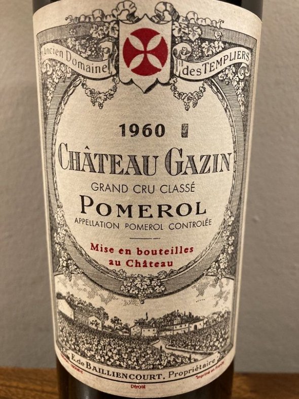 Chateau Gazin, Pomerol