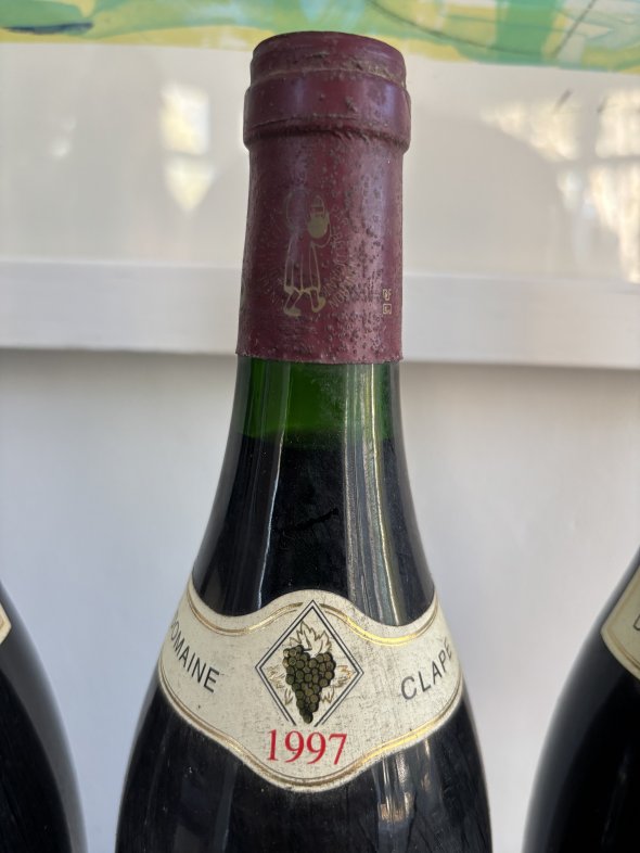 Auguste Clape, Cornas Vertical Three-Pack 1996/1997/1998