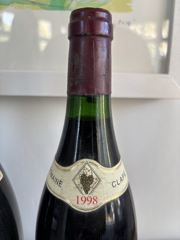 Auguste Clape, Cornas Vertical Three-Pack 1996/1997/1998