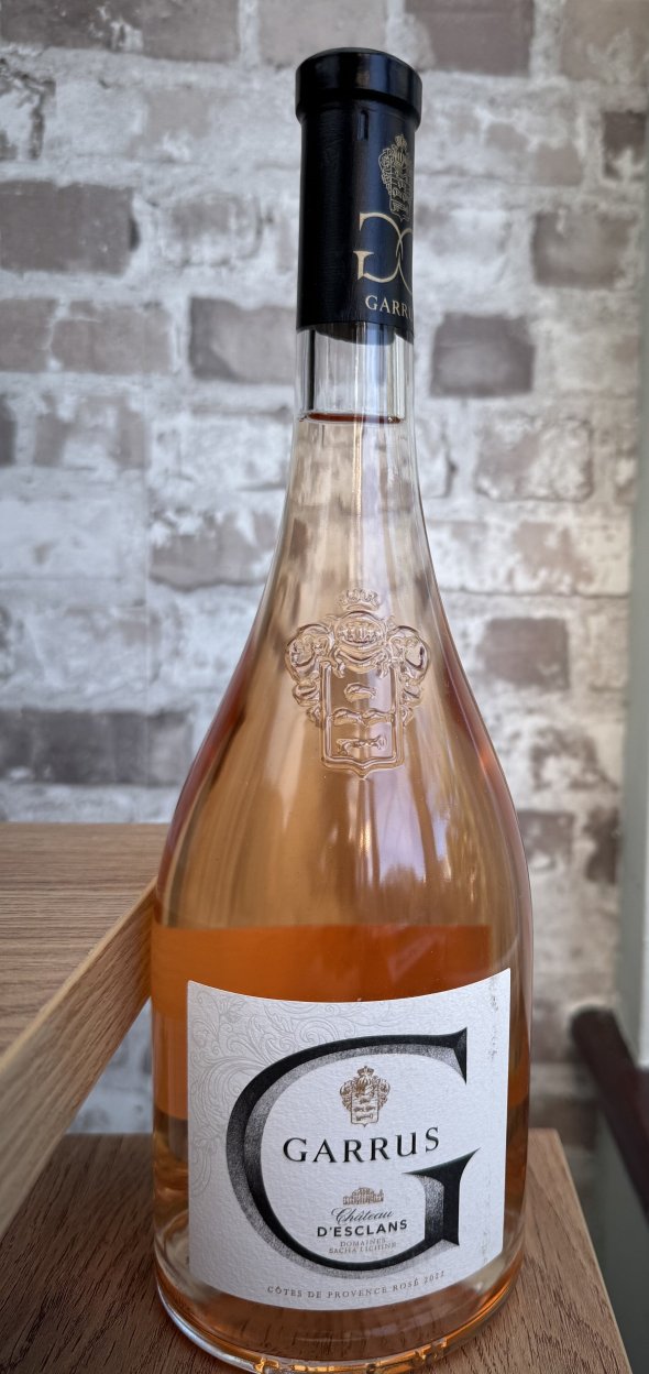 Chateau d'Esclans, Garrus, Cotes de Provence