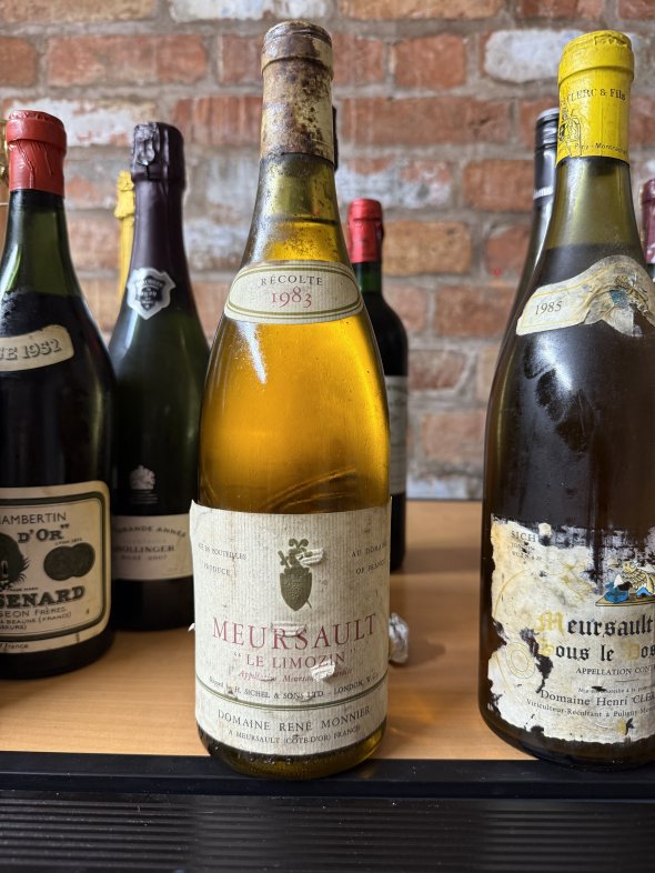 Domaine Rene Monnier Meursault Le Limozin, Cote de Beaune, France
