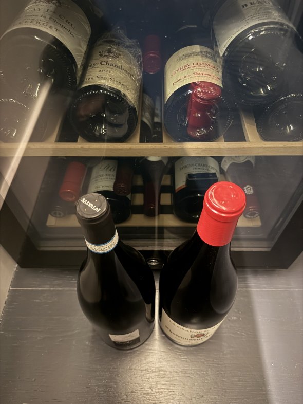 MAGNUMS, 1x Perrin Family (of Chateau de Beaucastel) La Grange St. Martin Chateauneuf du Pape La Pointe du Vent 2020 & 1x Salvalai Monile Valpolicella Ripasso 2019