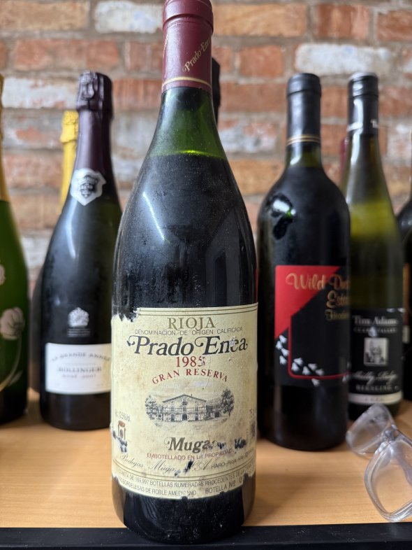 Muga, Prado Enea Gran Reserva, Rioja
