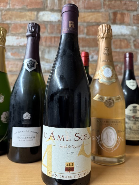 M&S Ogier L'ame souer syrah