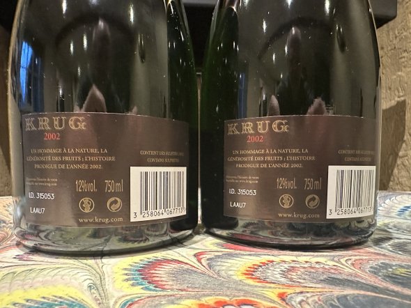Krug, Vintage Brut
