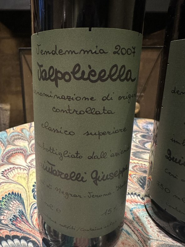 Quintarelli Giuseppe, Valpolicella, Classico Superiore
