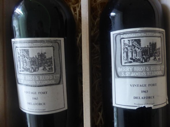 Delaforce, Vintage Port