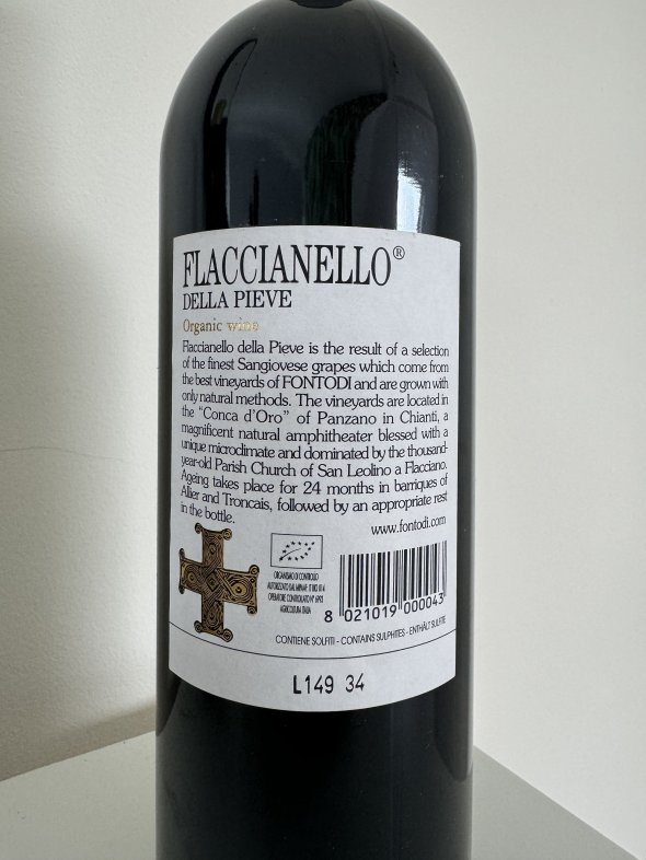 Fontodi, Flaccianello delle Pieve, Colli della Toscana Centrale