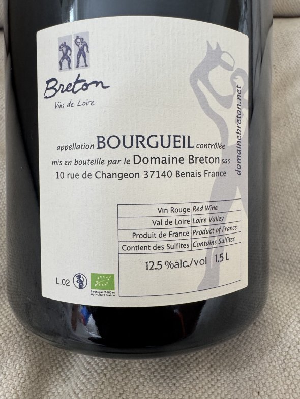 Catherine et Pierre Breton, Bourgueil, Trinch - Magnum