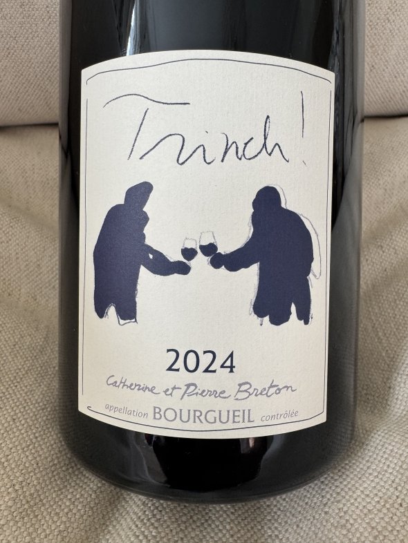 Catherine et Pierre Breton, Bourgueil, Trinch - Magnum