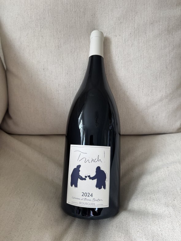 Catherine et Pierre Breton, Bourgueil, Trinch - Magnum