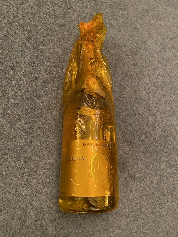 Louis Roederer Cristal Brut Champagne (Mill&eacute;sim&eacute;) 2015