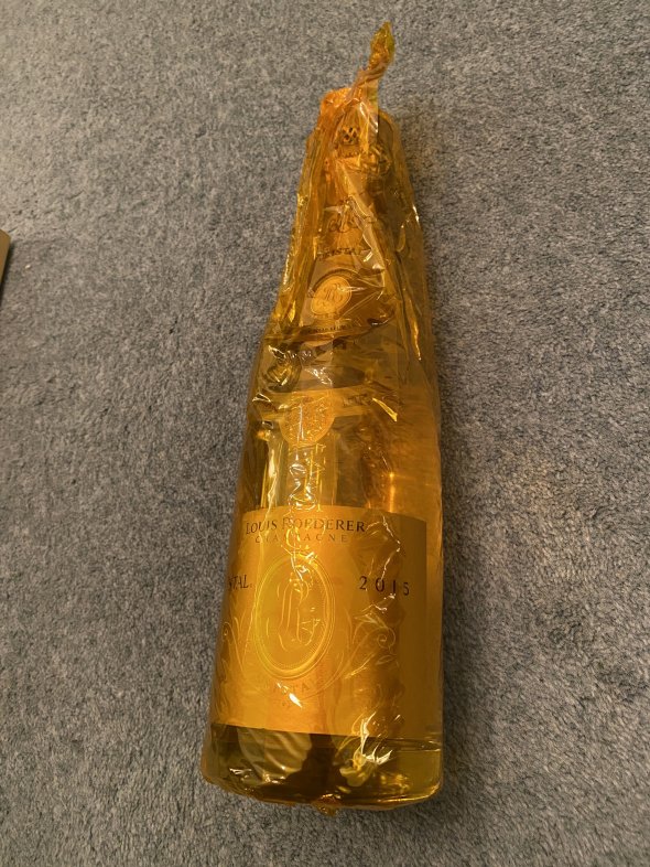 Louis Roederer Cristal Brut Champagne (Mill&eacute;sim&eacute;) 2015