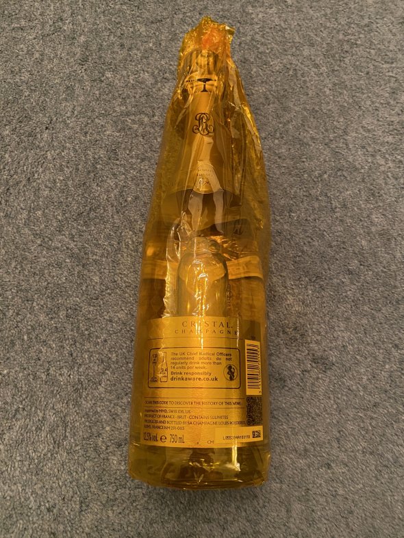 Louis Roederer Cristal Brut Champagne (Mill&eacute;sim&eacute;) 2015