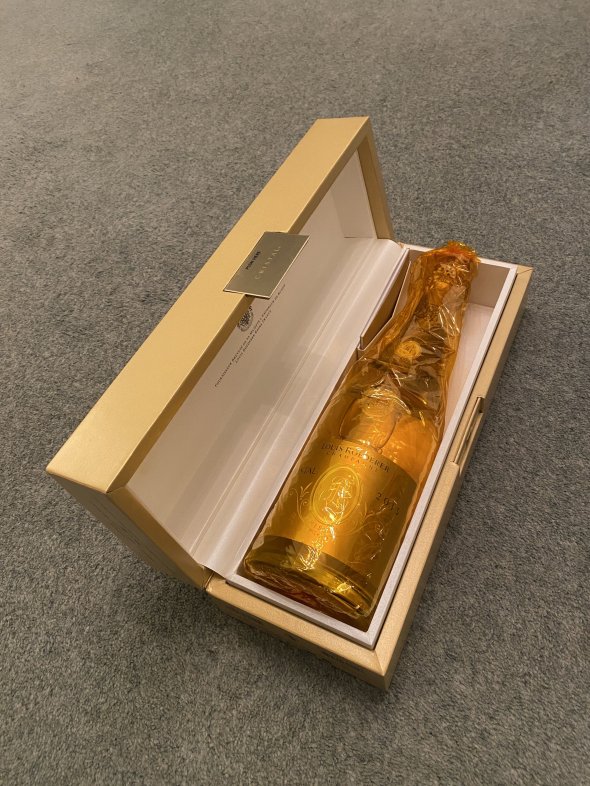 Louis Roederer Cristal Brut Champagne (Mill&eacute;sim&eacute;) 2015