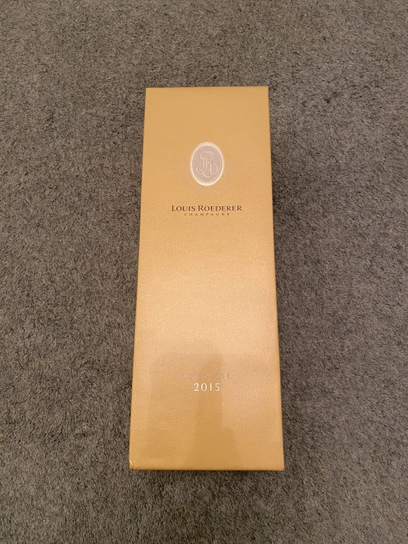 Louis Roederer Cristal Brut Champagne (Mill&eacute;sim&eacute;) 2015