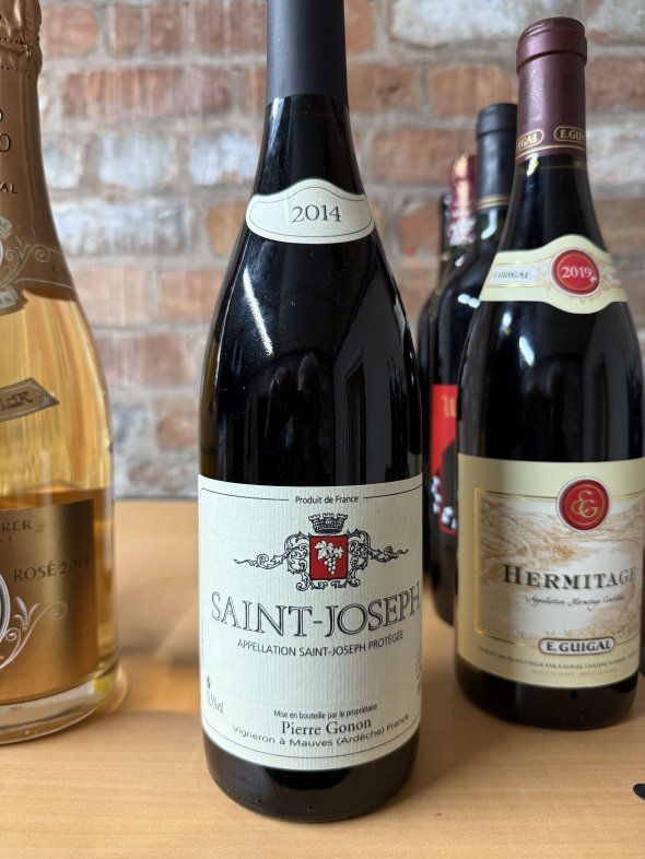 Pierre Gonon, Saint-Joseph