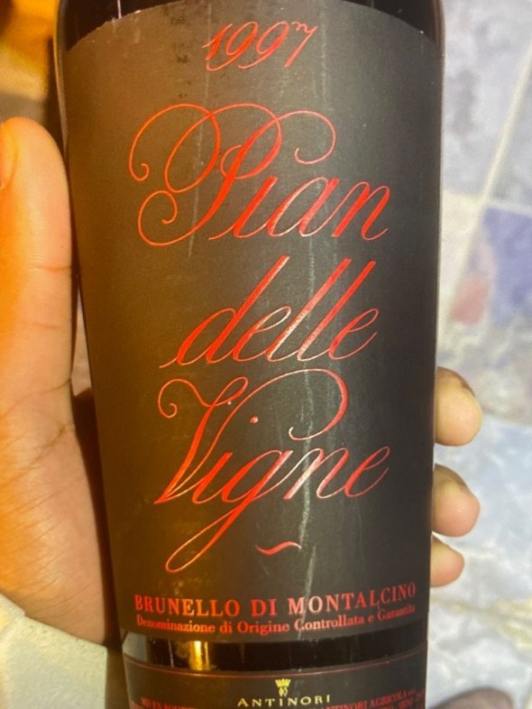 Marchesi Antinori, Pian Delle Vigne