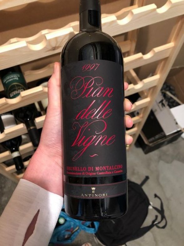 Marchesi Antinori, Pian Delle Vigne