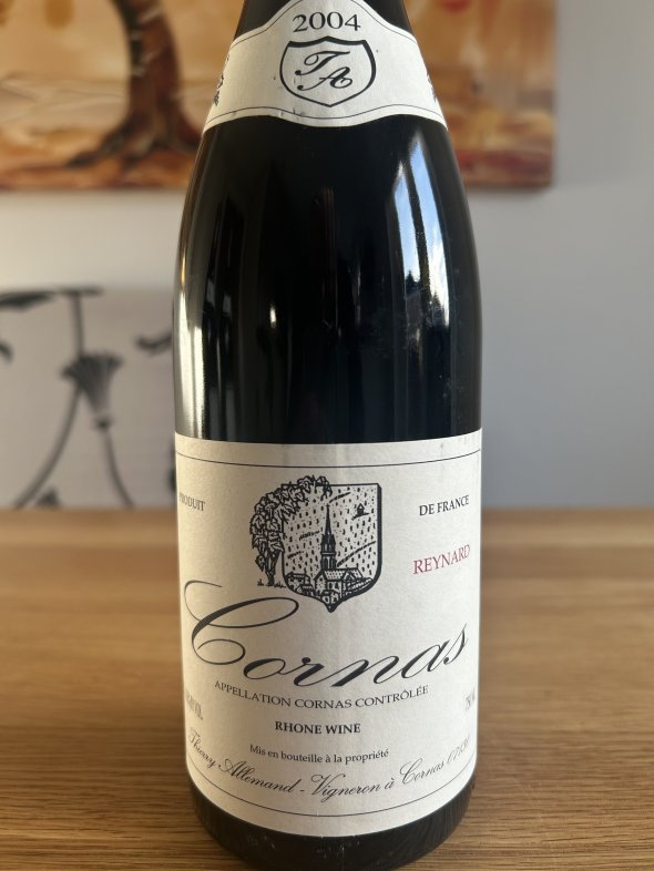 Thierry Allemand, Cornas, Reynard