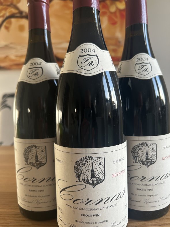 Thierry Allemand, Cornas, Reynard