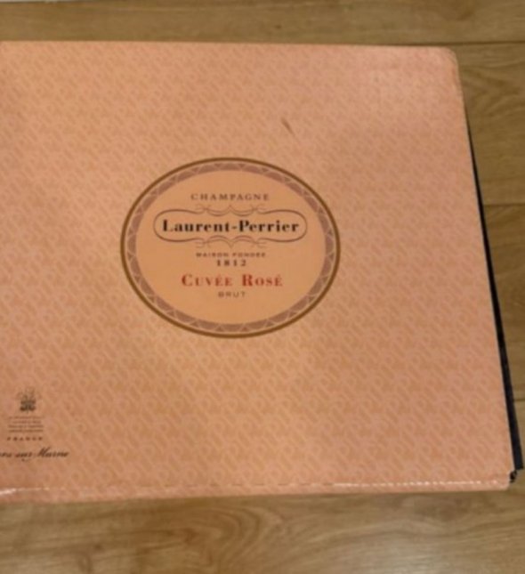 Laurent-Perrier Cuv&eacute;e Ros&eacute; Brut NV Champagne