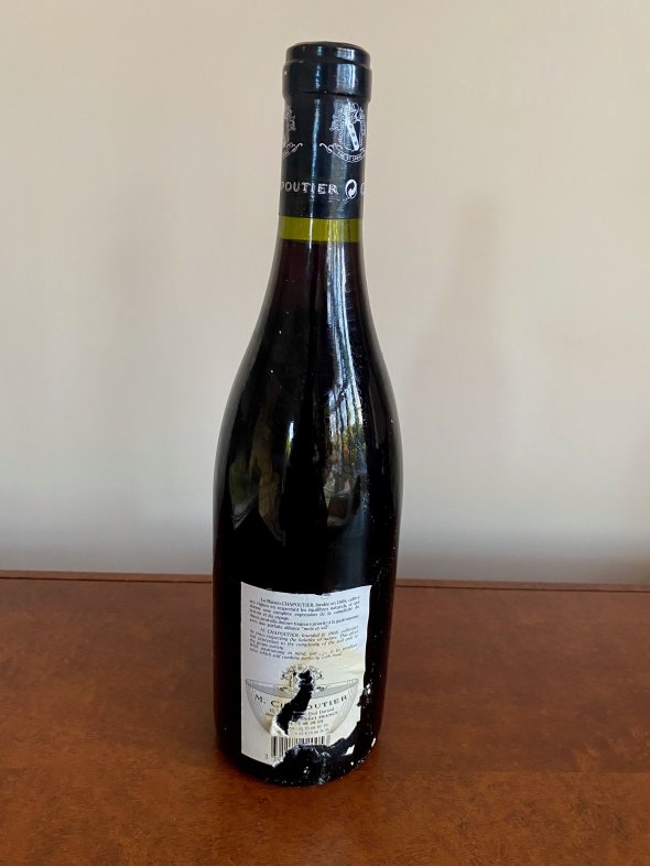 M. Chapoutier, Hermitage, Monier de la Sizeranne