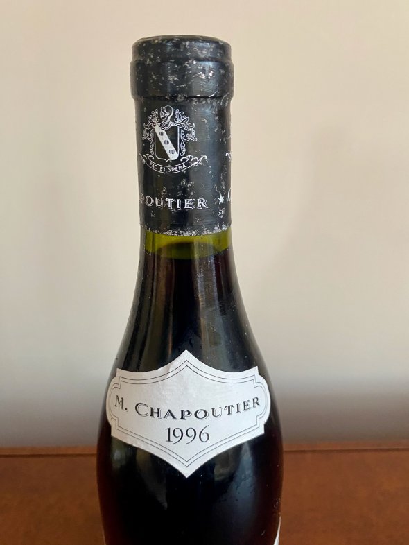 M. Chapoutier, Hermitage, Monier de la Sizeranne