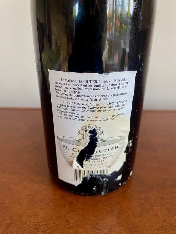 M. Chapoutier, Hermitage, Monier de la Sizeranne